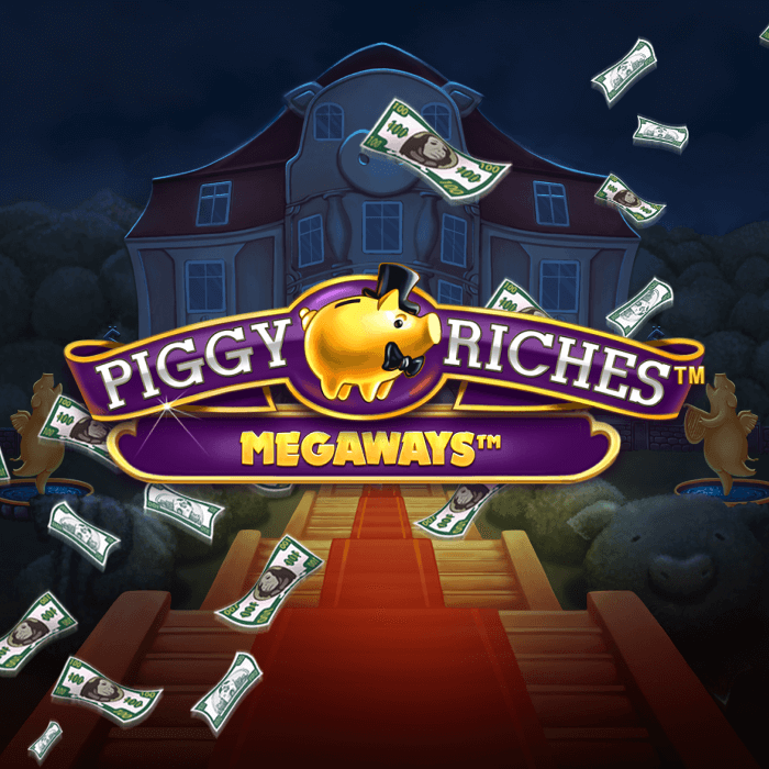 Piggy Riches Megaways